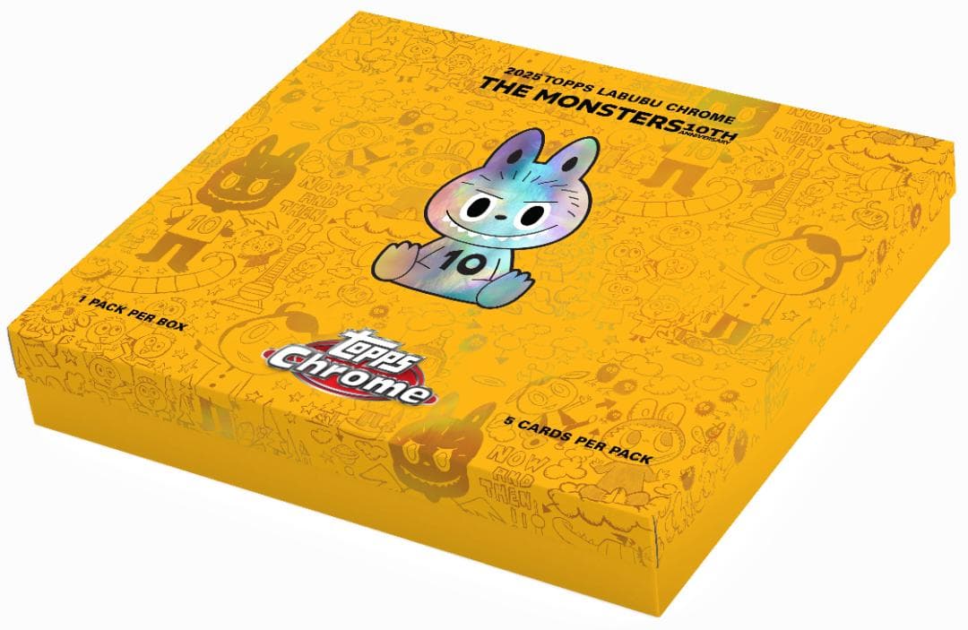 2025 Topps Chrome Labubu【新品未開封】