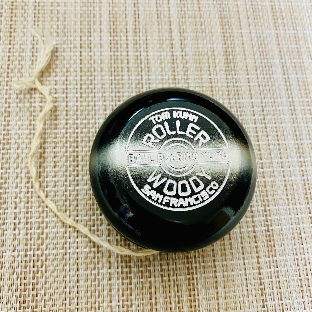 ヨーヨートムクーン ローラーウッドカラー YOYO Tom Kuhn ブラック