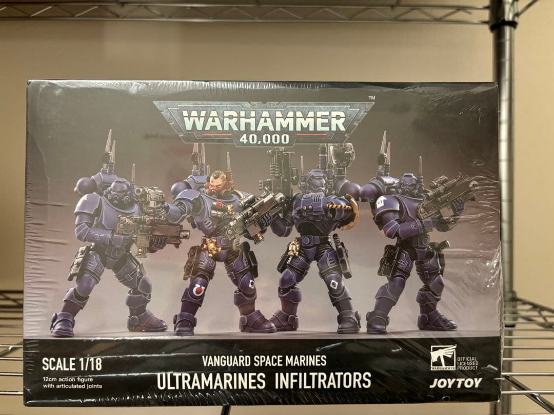 WARHAMMER ウォーハンマー JT1293 1/18 アルトラマリーンズ