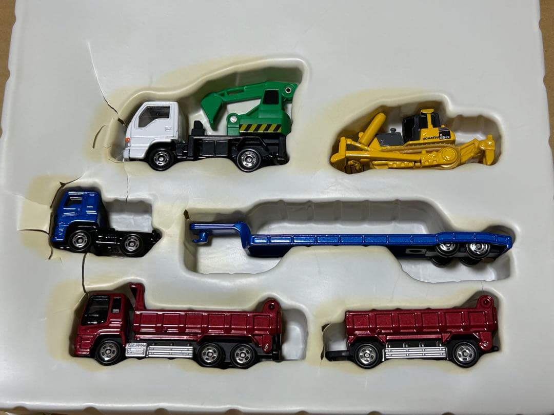 トミカ 建設車シリーズ 2点セット