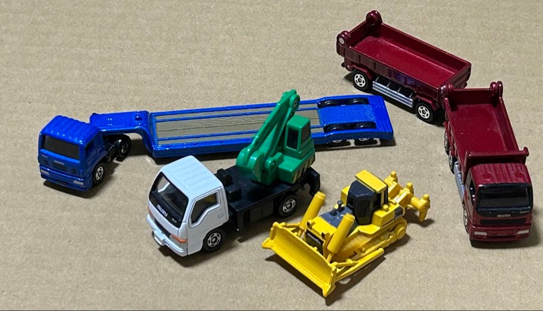 トミカ 建設車シリーズ 2点セット