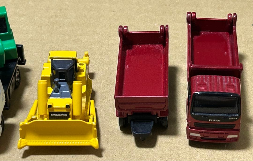 トミカ 建設車シリーズ 2点セット