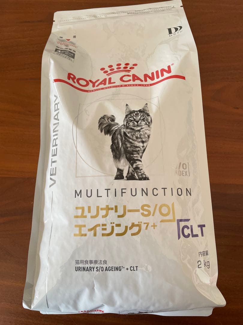  CANIN ユニナリー-S/O エイジング 7+ CLT 2kg