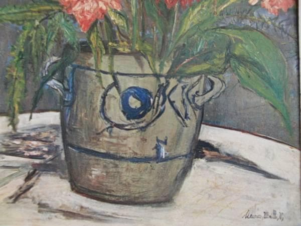 モーリス・ユトリロ、MauriceUtrillo、花瓶、限定高級画版、新品額装付