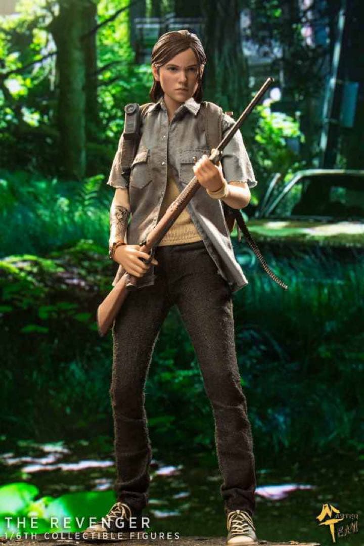 ラストオブアス2　ジョエル　エリー　セット1/6 フィギュア　バイオハザード　銃