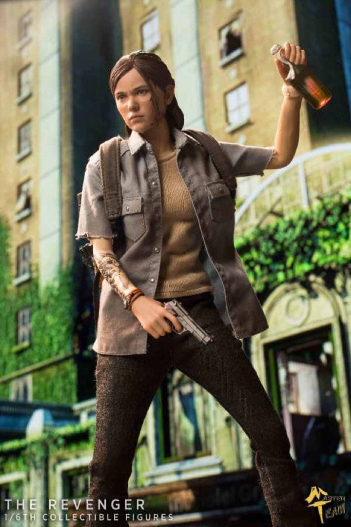 ラストオブアス2　ジョエル　エリー　セット1/6 フィギュア　バイオハザード　銃