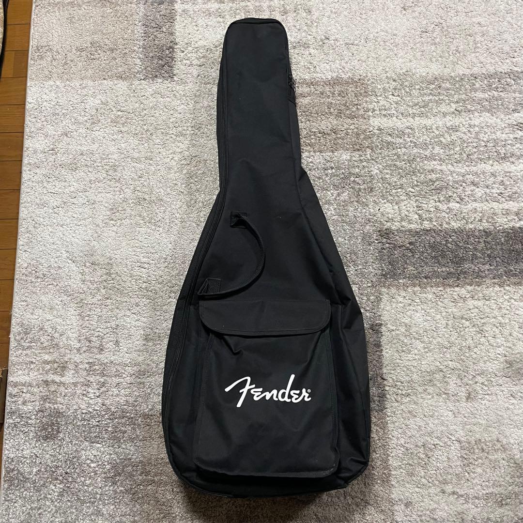 都内23区送料無料✨フェンダー✨ エレアコギター　Sonoran ケース付き