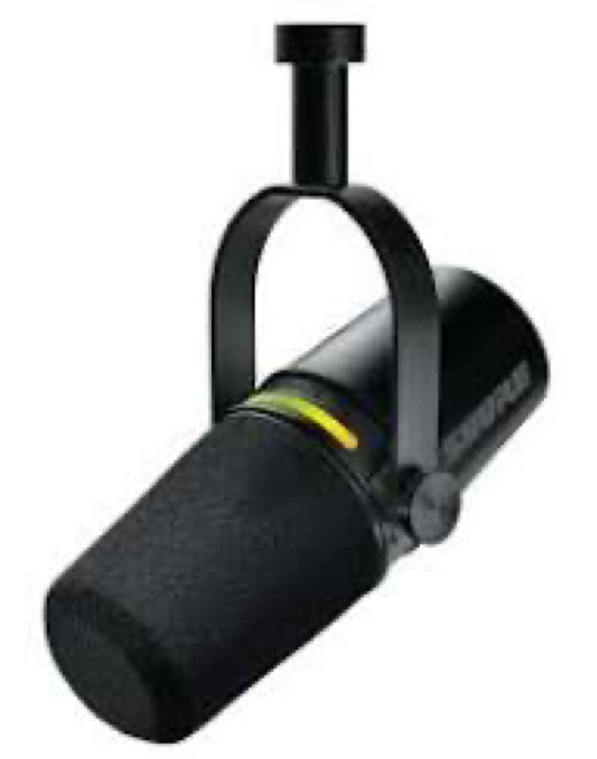【美品】SHURE MV7+ ブラック