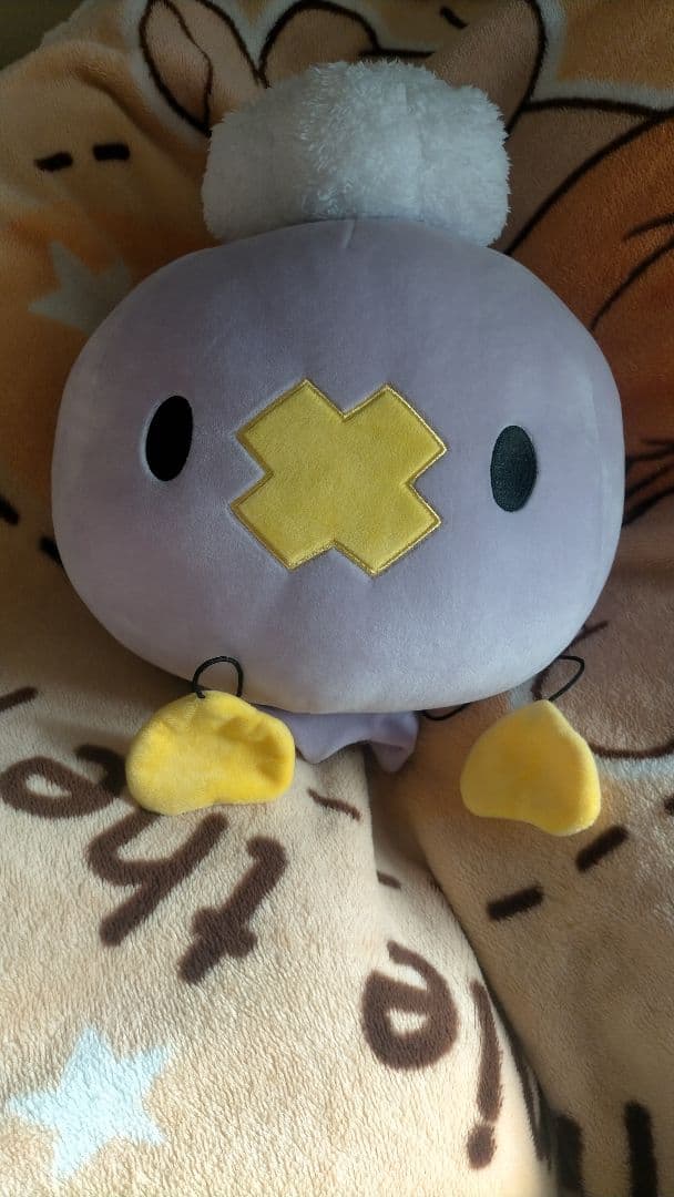 5 1/5　ポケモンセンター　フワンテ　ぬいぐるみ　クッション　もっちりまんまる