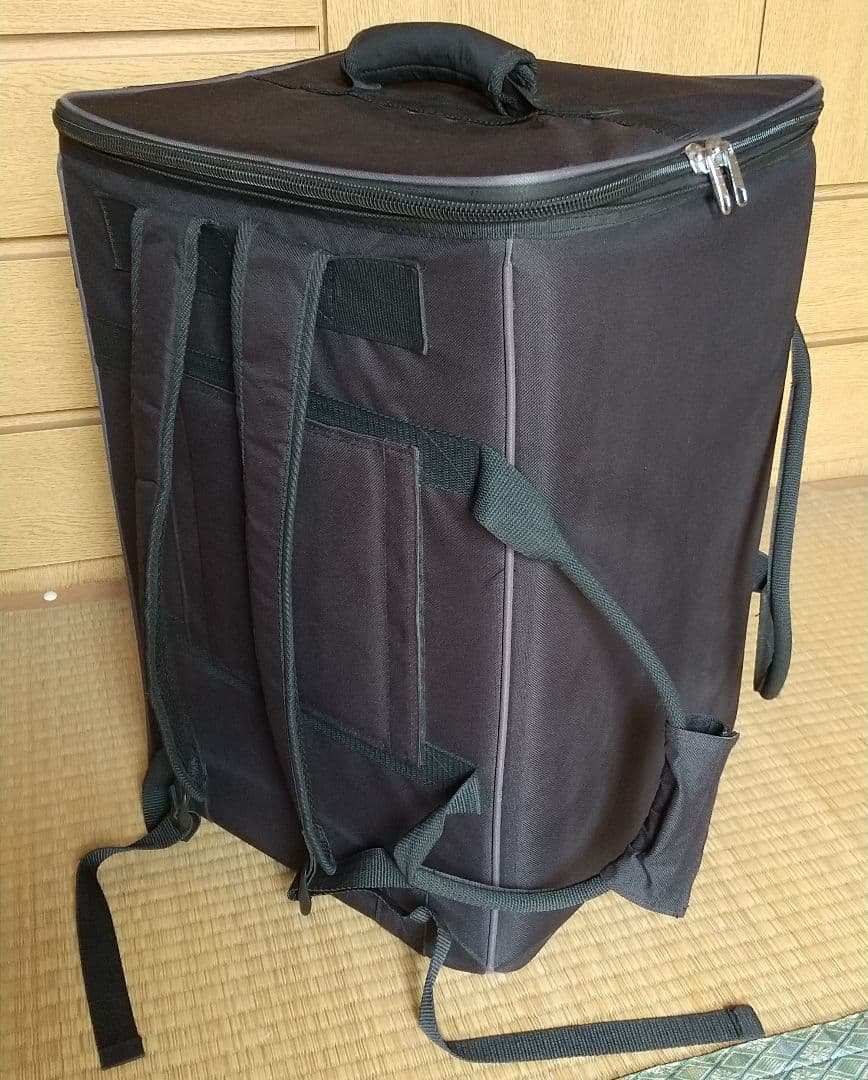 濱崎商会 SPC-380LH リバーシブルカホン 背面ボンゴ仕様 社外ケース付き