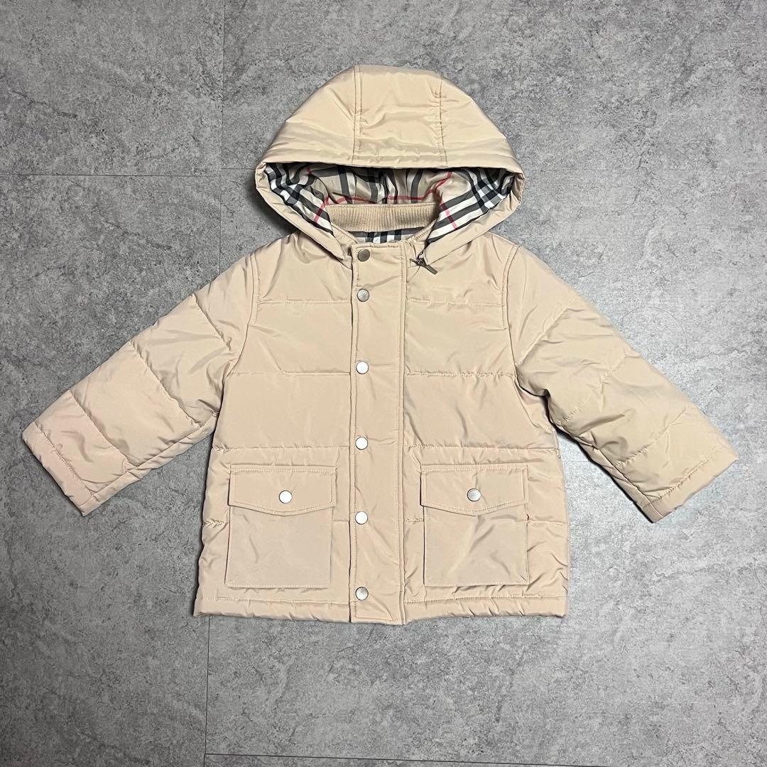 極美品✨BURBERRY LONDON 中綿コート　2Y ダウン 90cm