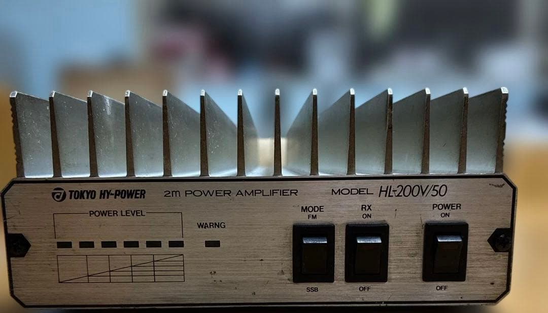 TOKYO HY-POWER 2m パワーアンプ HL200V/50