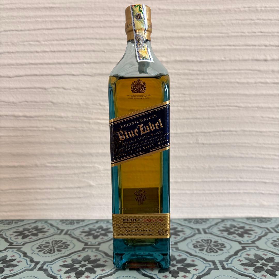 ジョニー・ウォーカー ブルーラベル 200ml スコッチウイスキー