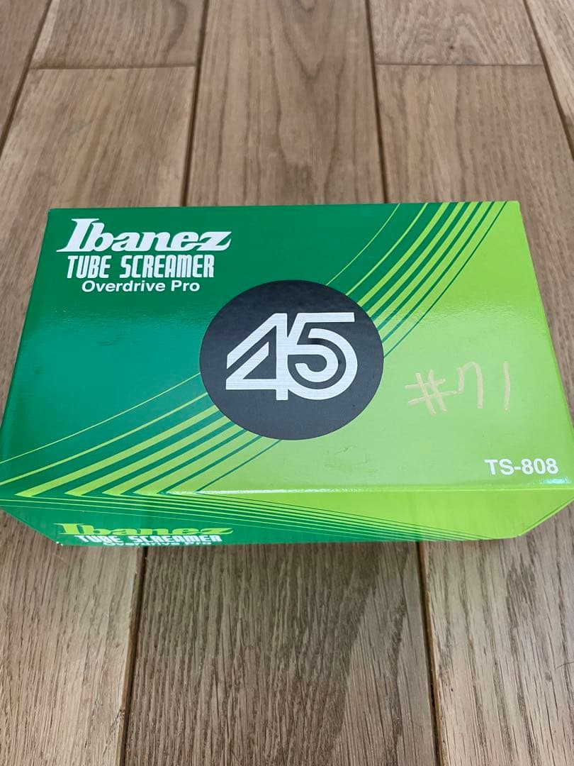 【未使用】Ibanez ts808 FOUR-FIVE y.o.s