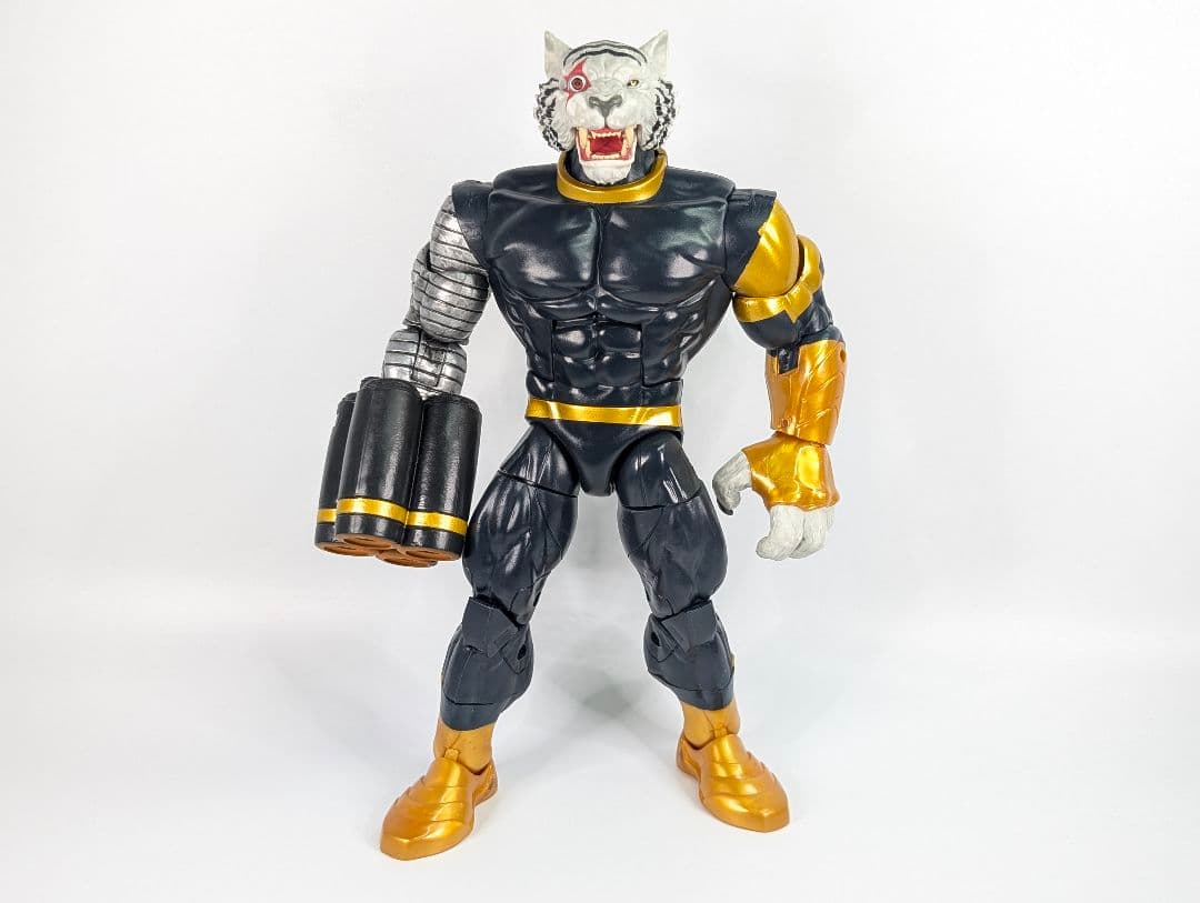 タイタス　マーベルレジェンド　ビルドフィギュア　BAF