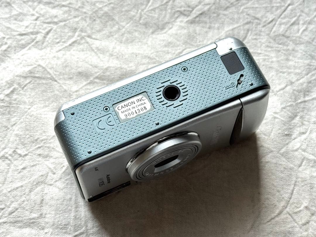 ⌘完動品！ 電池付き、作例あり！ Canon Autoboy N105⌘