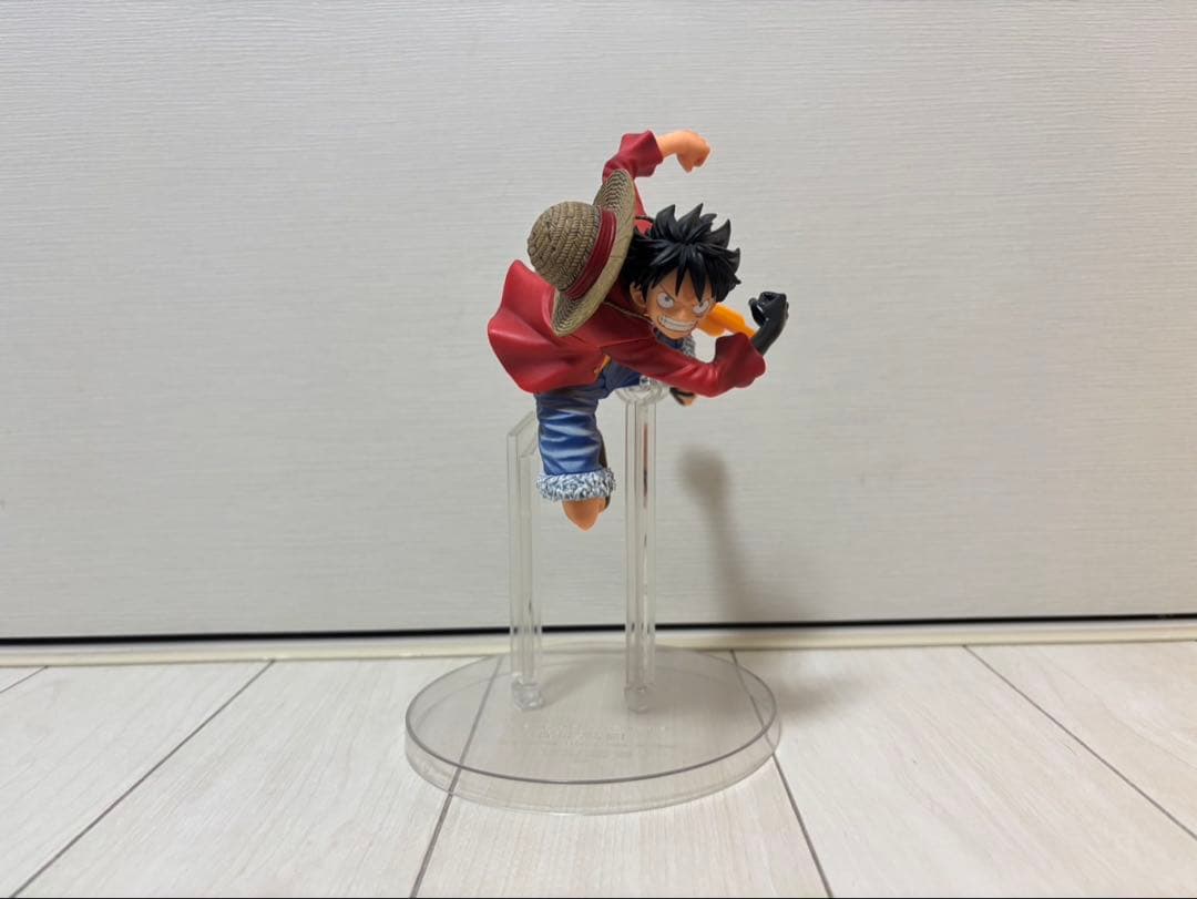 ワンピース ルフィ A賞 バトルフィギュア 6体セット