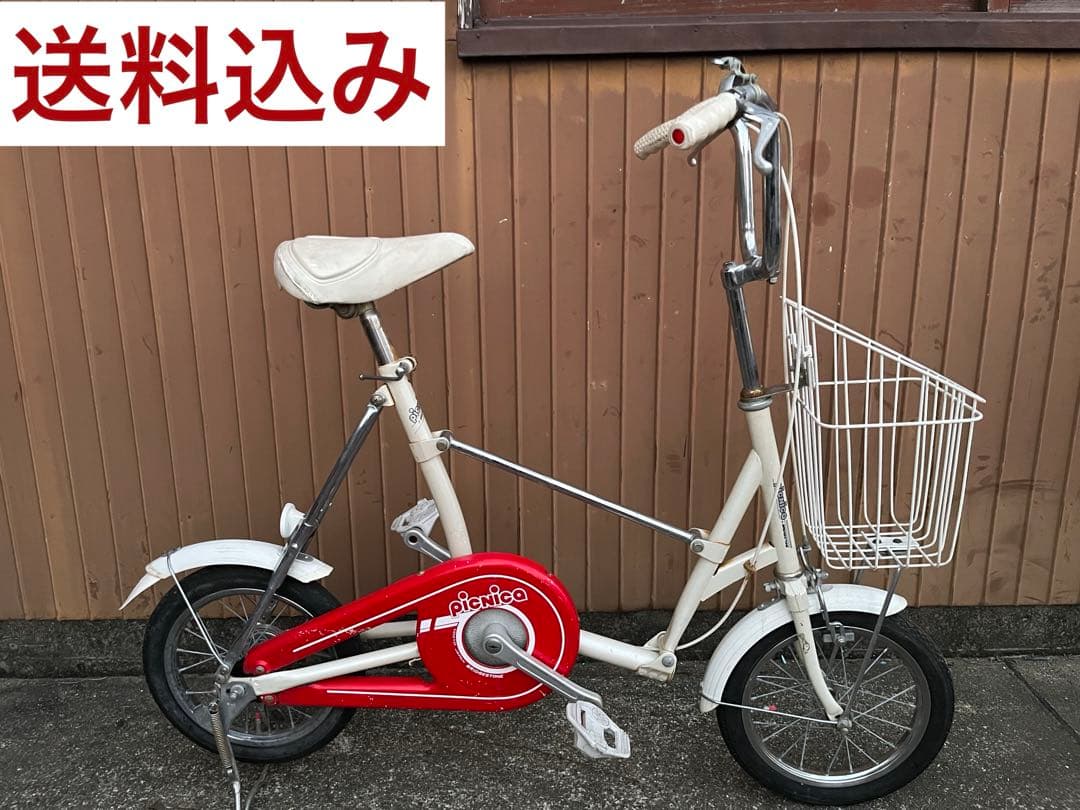 BRIDGESTONE PICNICA 14インチ　白　ピクニカ