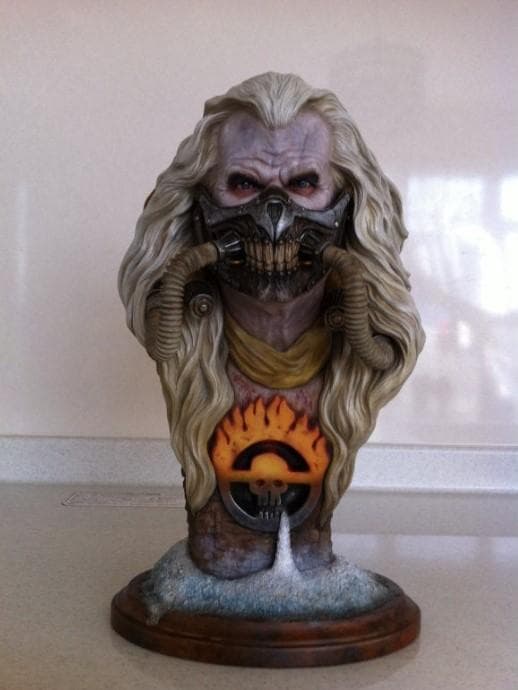 MADMAX イモータンジョー　　ガレージキット