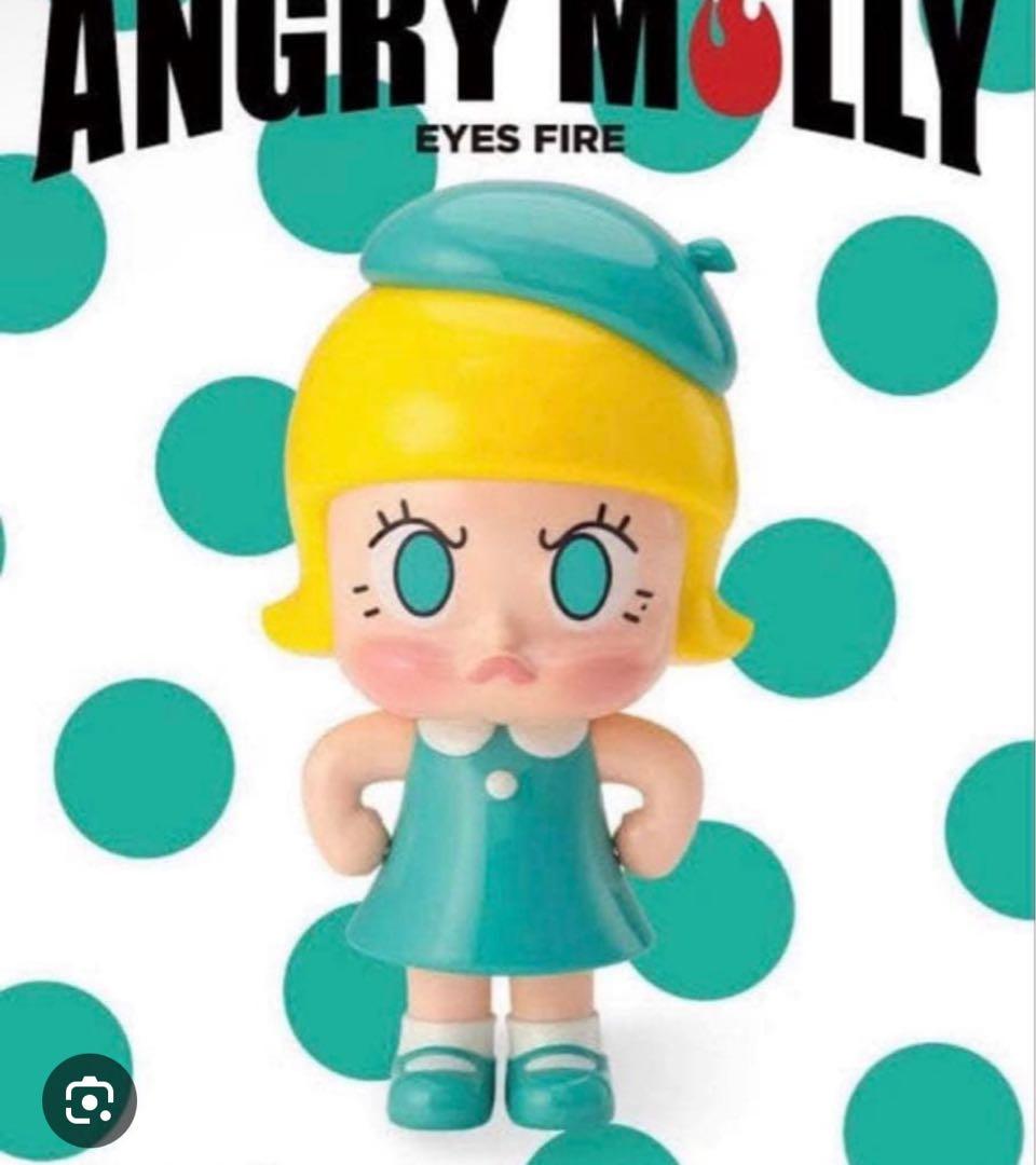 その他 popmart ANGRY MOLLY EYES FIRE