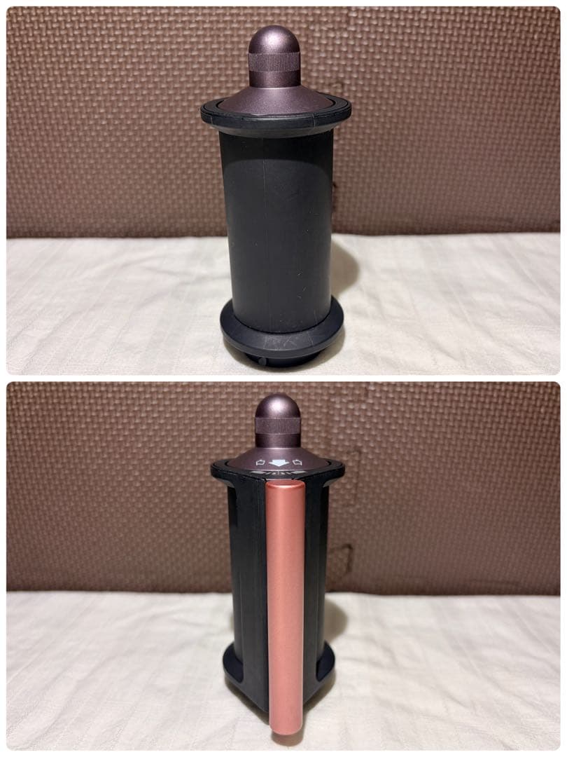 ダイソン dyson マルチスタイラー HS08 エアラップ ジャスパープラム