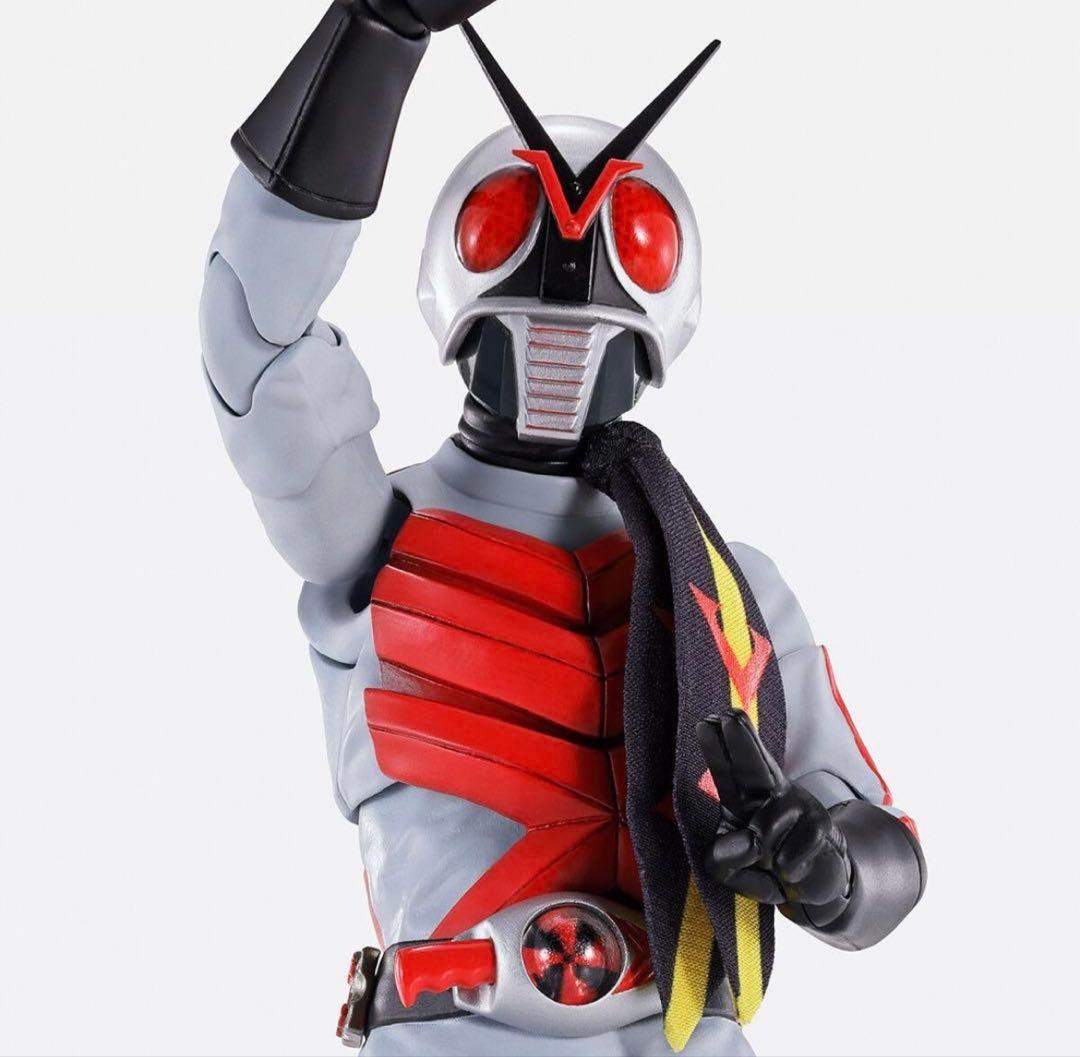 S.H.Figuarts 真骨彫製法　仮面ライダーX フィギュアーツ