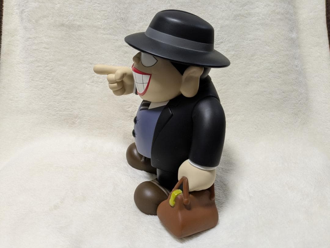 笑ゥせぇるすまん　喪黒福造　フィギア　名刺