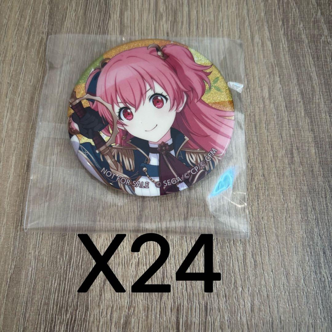 桃井愛莉　缶バッジ　特典　プロセカ