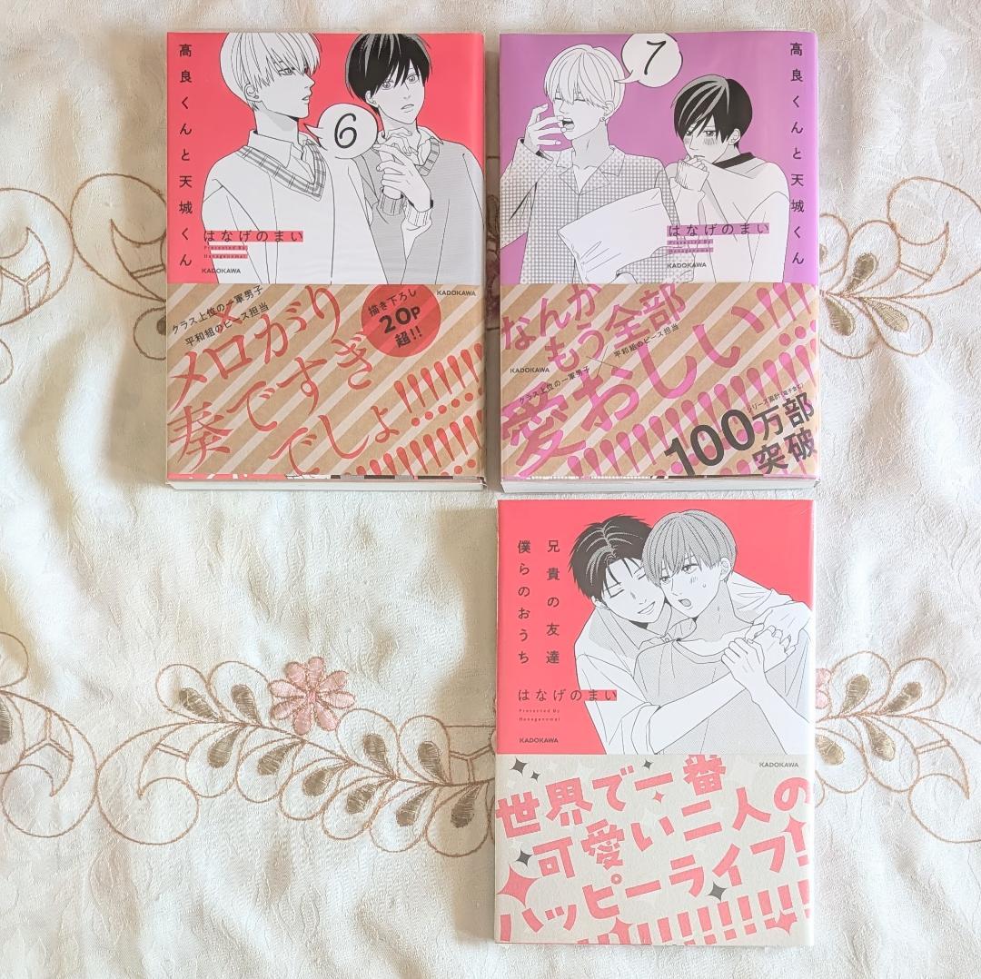 小冊子 アクスタ5点 CD特典 くじメイト 高良くんと天城くん5～6 兄貴の友達