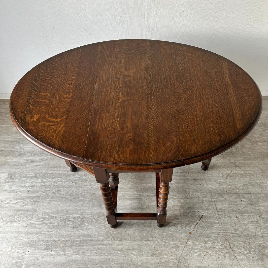 イギリス アンティーク家具 ゲートレッグテーブル 1930年頃 742A