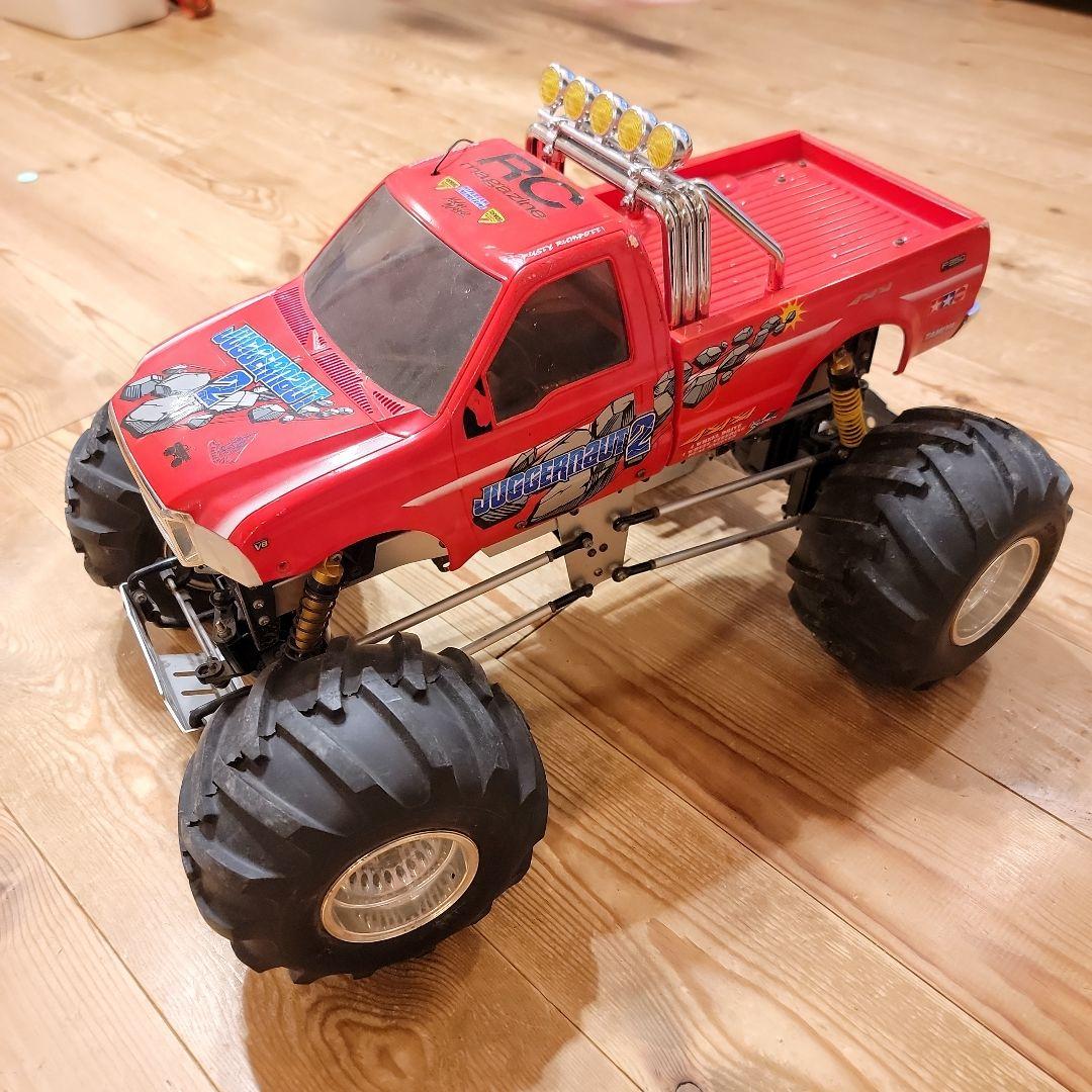 タミヤ　ジャガノート2　モンスタートラック