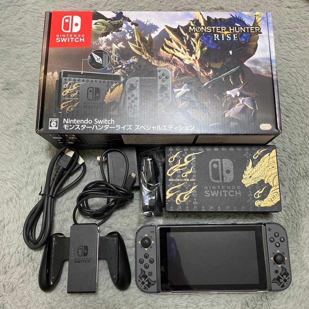 Nintendo Switch モンスターハンターライズ