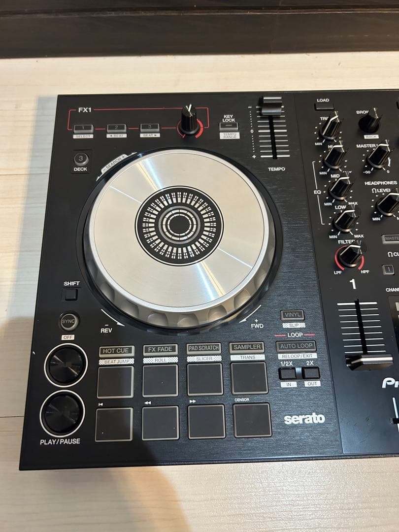 【美品】Pioneer DJ DDJ-SB3 DJコントローラー