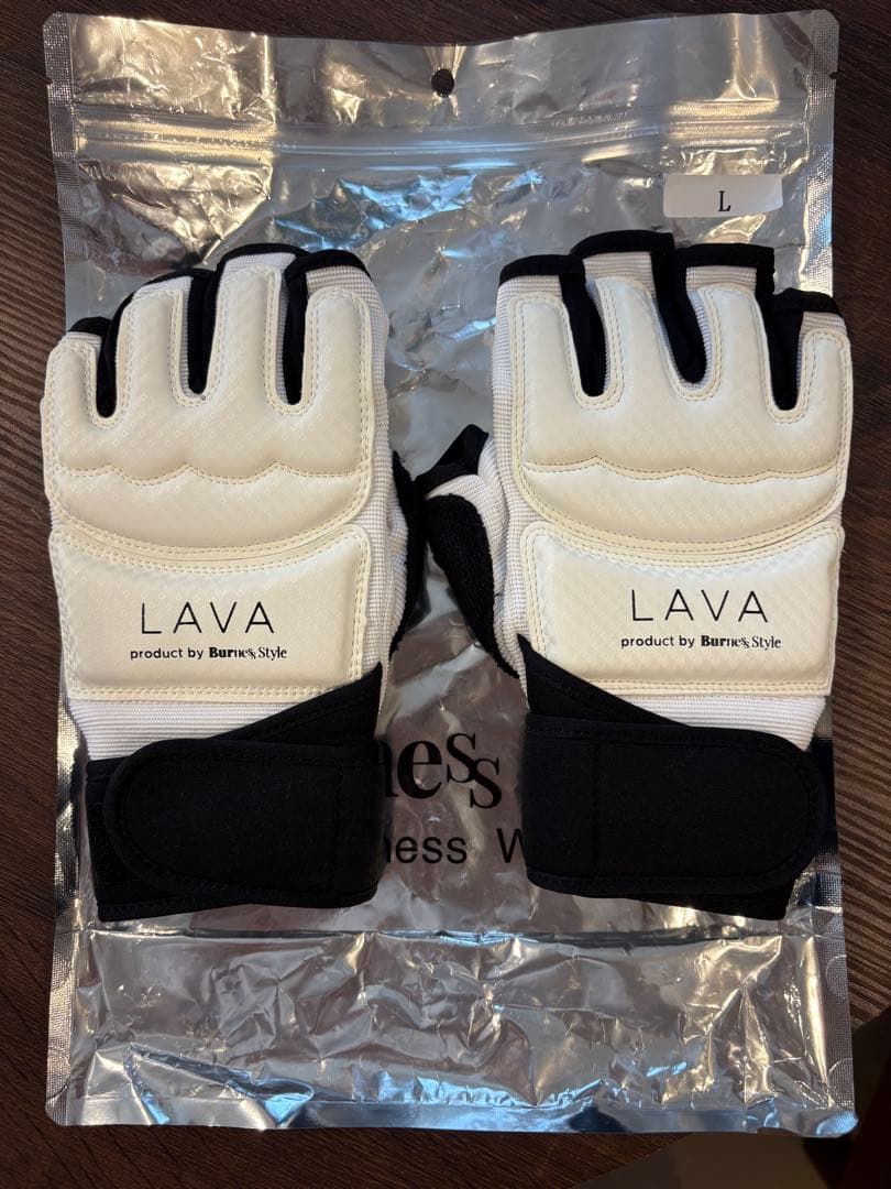 LAVA ボクシング　グローブ・シューズ Lサイズ