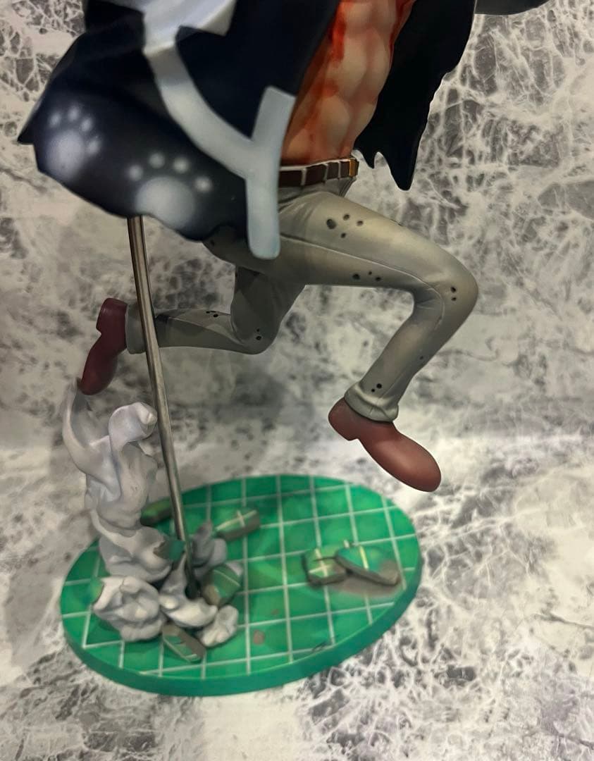 ワンピース 一番くじ　MASTERLISE バーソロミューくま　リペイント