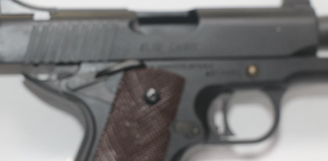 MGC　HW樹脂製モデルガン コルト キンバーカスタム未発火 SPG合法品