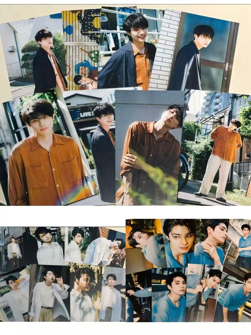 本田響矢 中国七夕限定グッズ ポストカード　全24枚