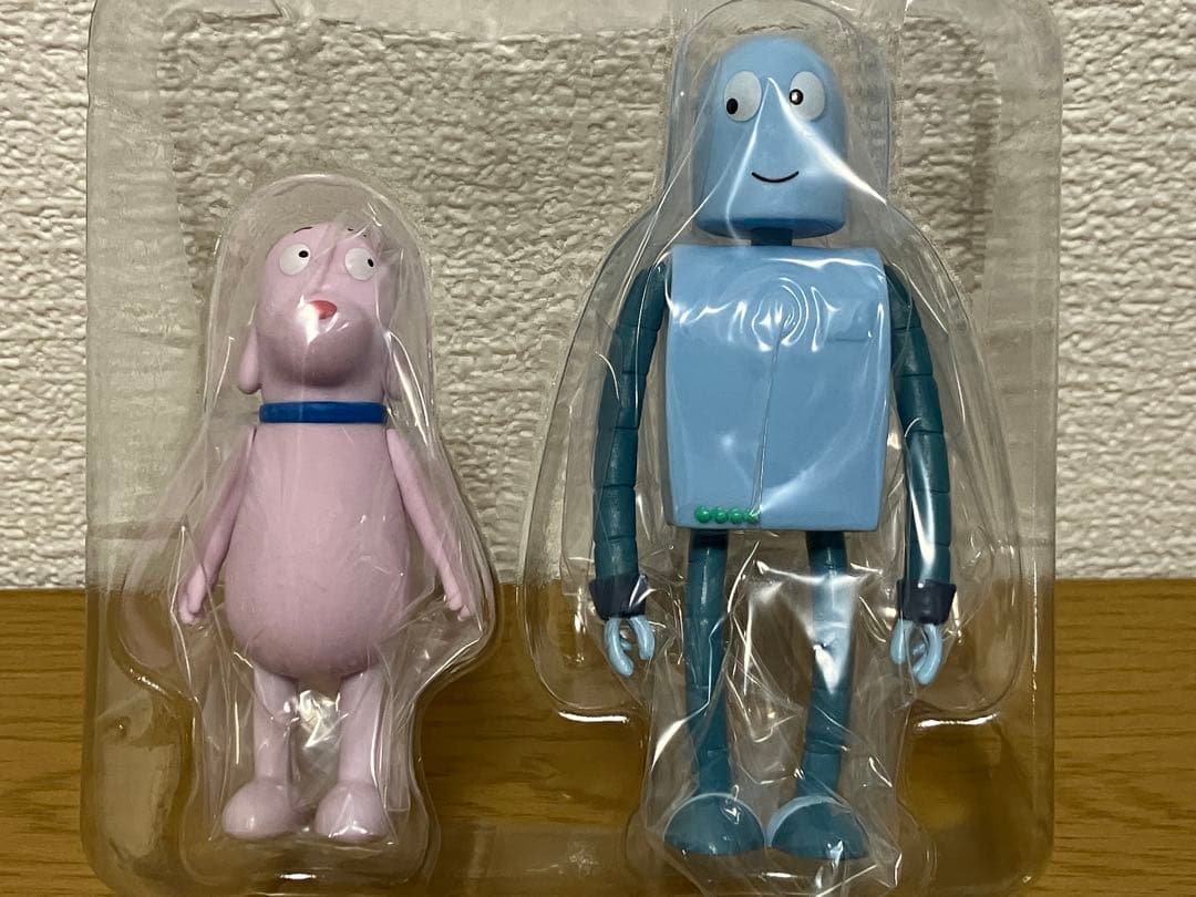 映画 ロボット ドリームズ Robot dreams フィギュア セット