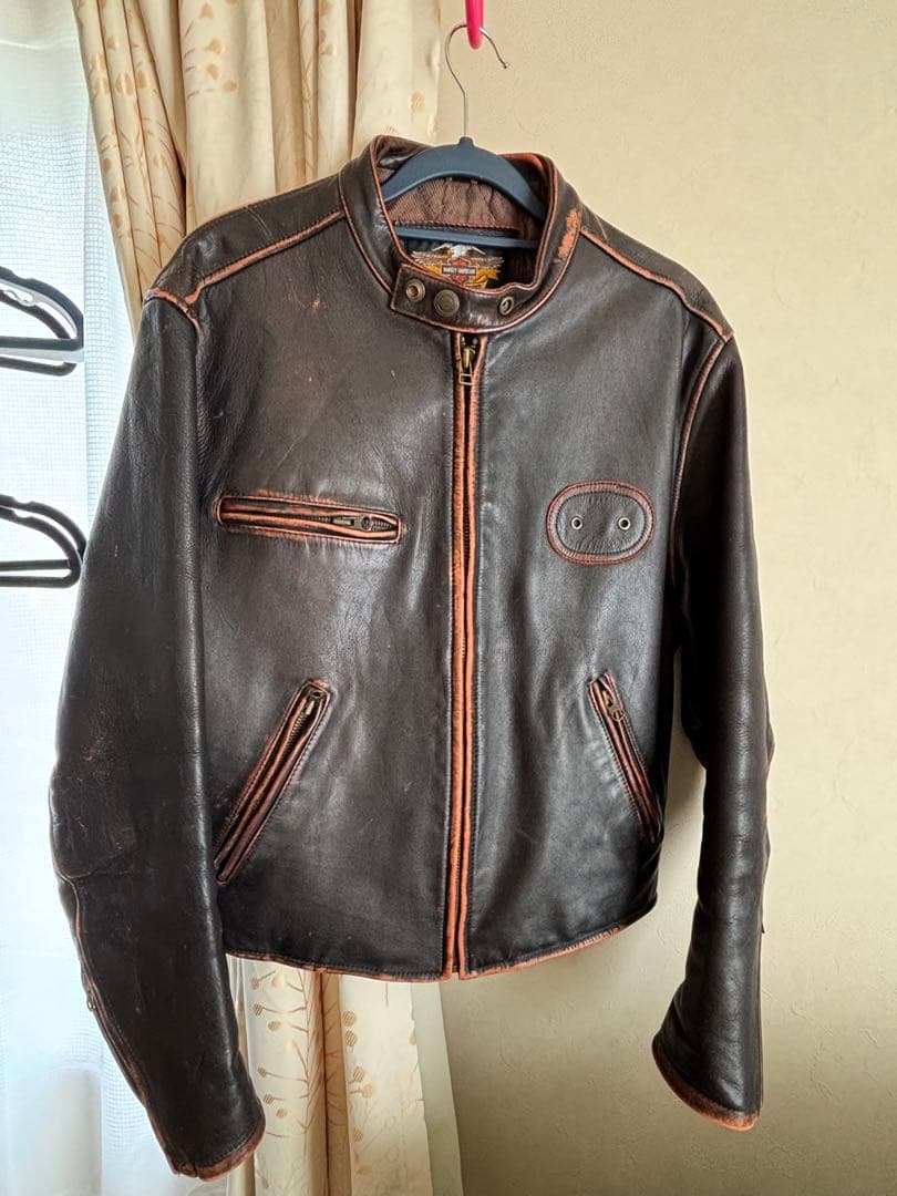 Harley-Davidson シングルライダースジャケット