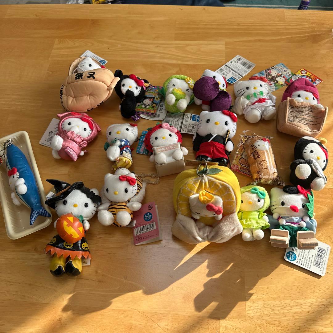 ハローキティ ぬいぐるみセット