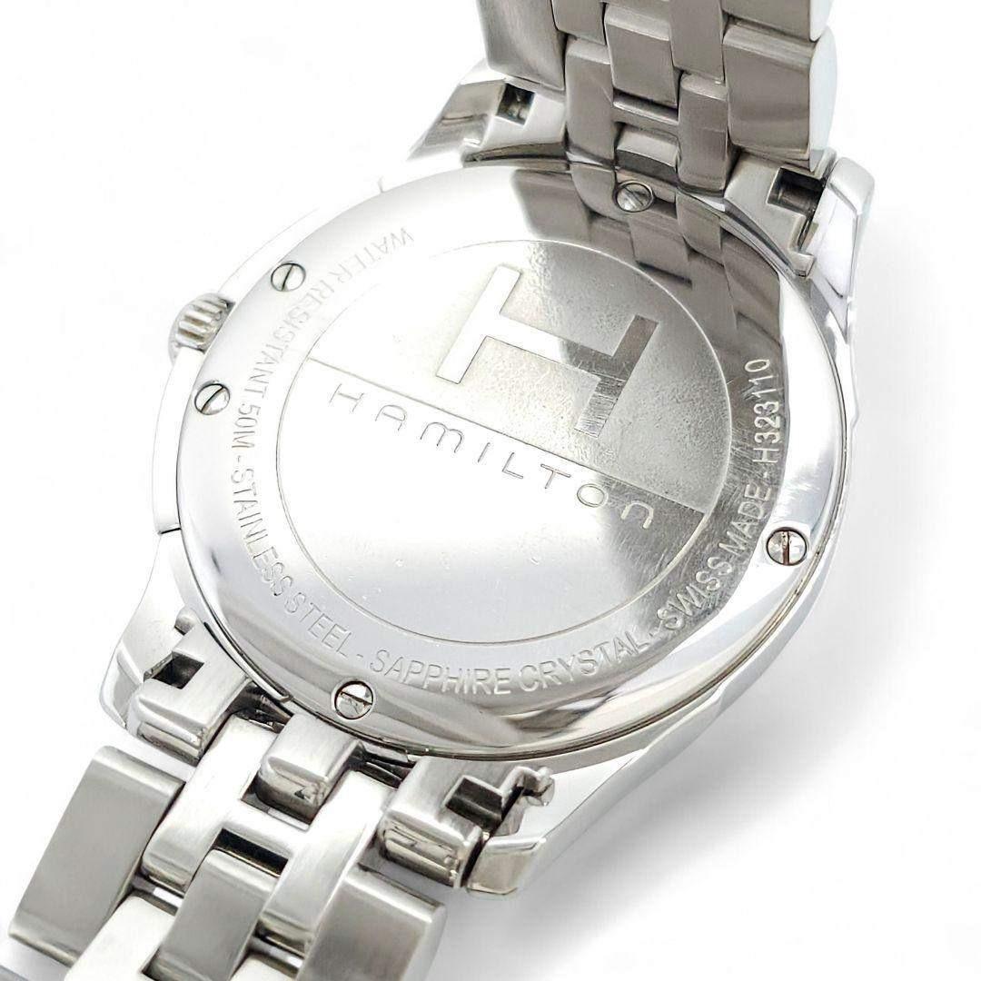 ✨極美品✨HAMILTON ハミルトン ジャズマスター クォーツ H323110