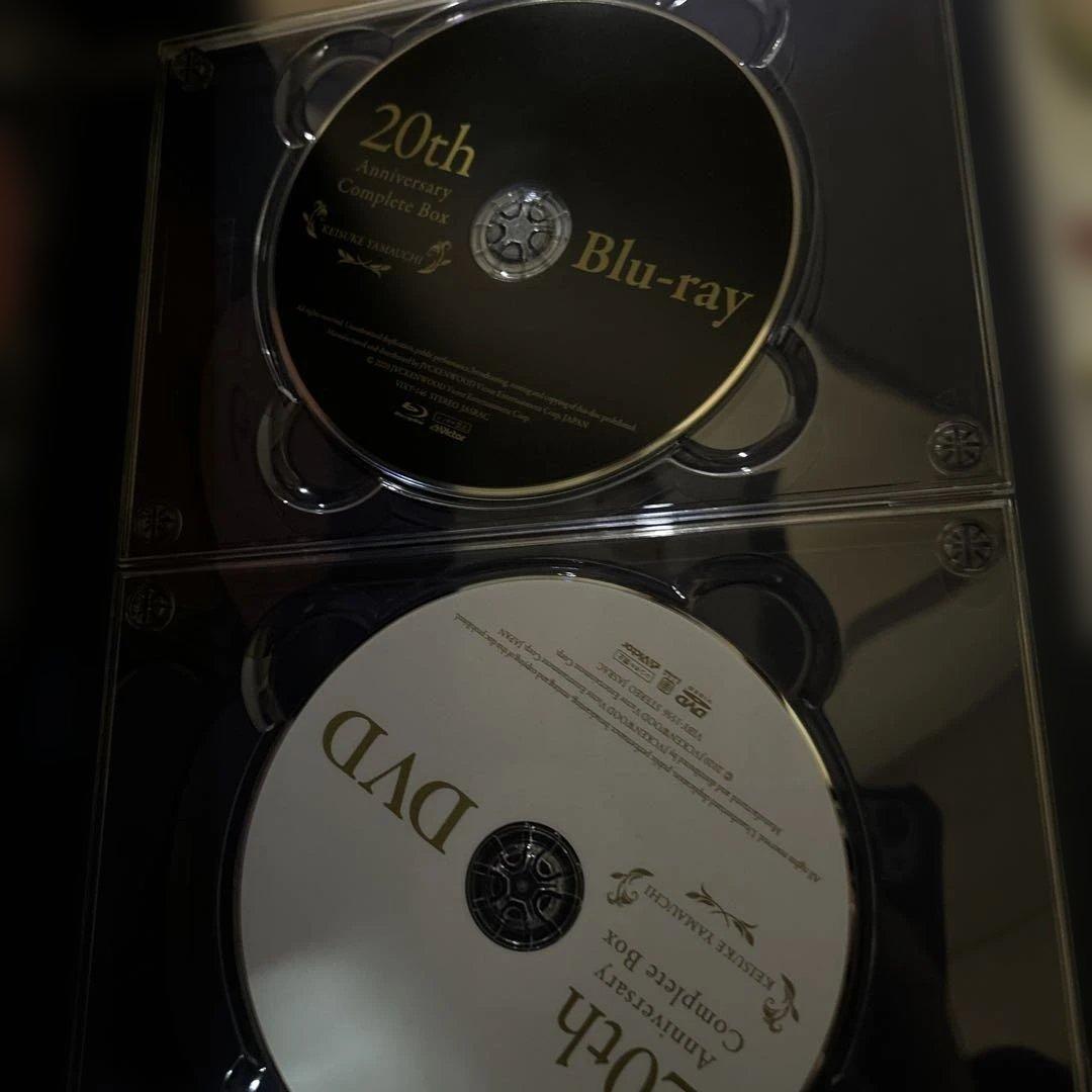 山内惠介 20th Anniversary complete BOX
