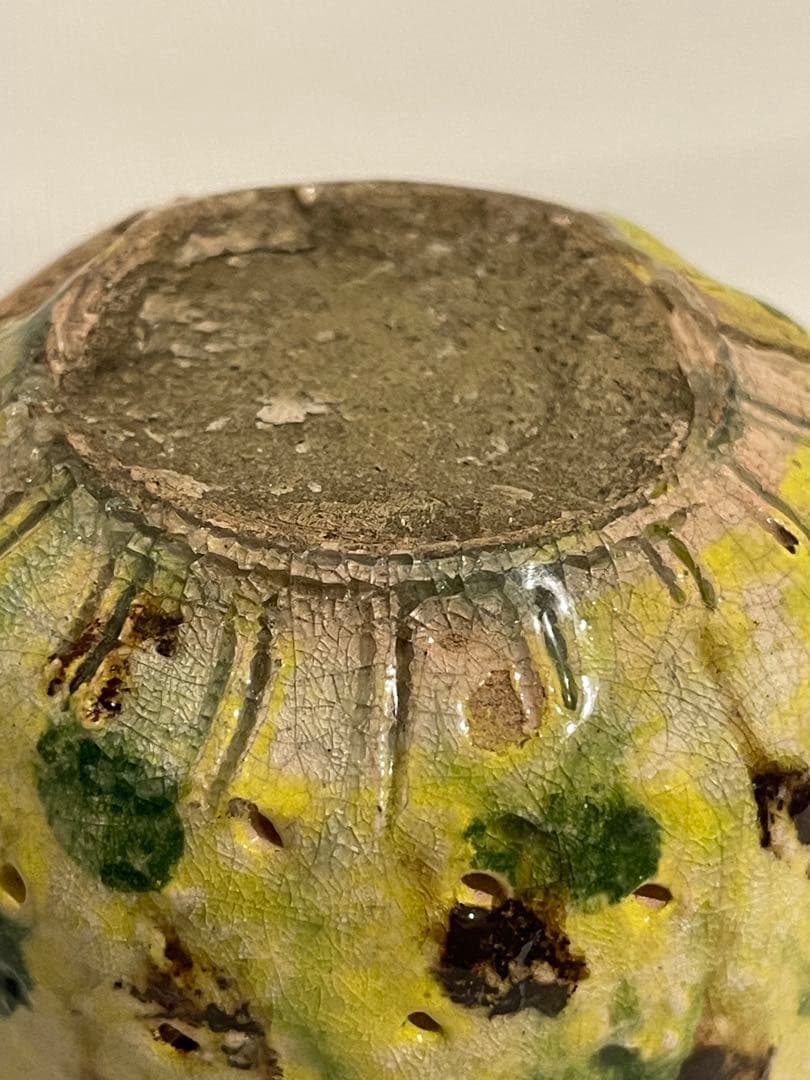 出口王仁三郎　ぐい呑み　茶碗　耀盌　ようわん 口径8.4cm 高さ4.8cm