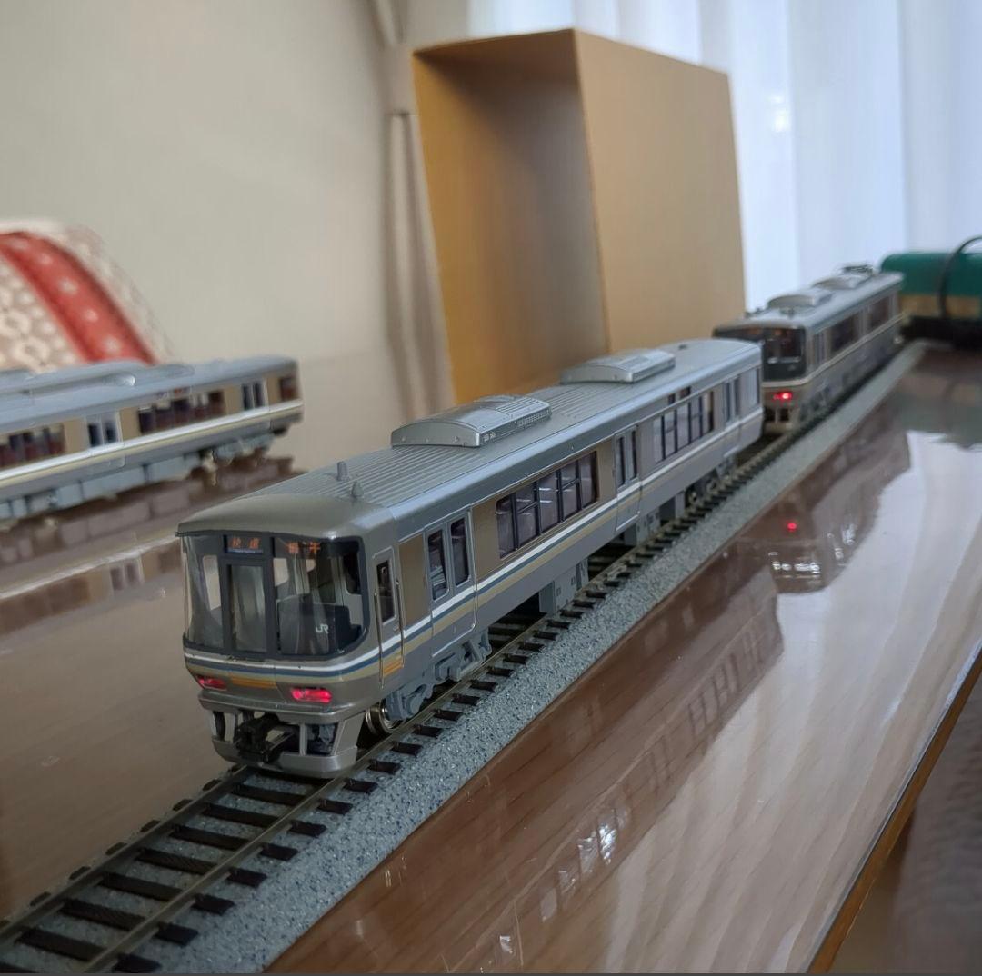 エンドウ JR西日本223系6000番台 網干所属車 4両セット ES184