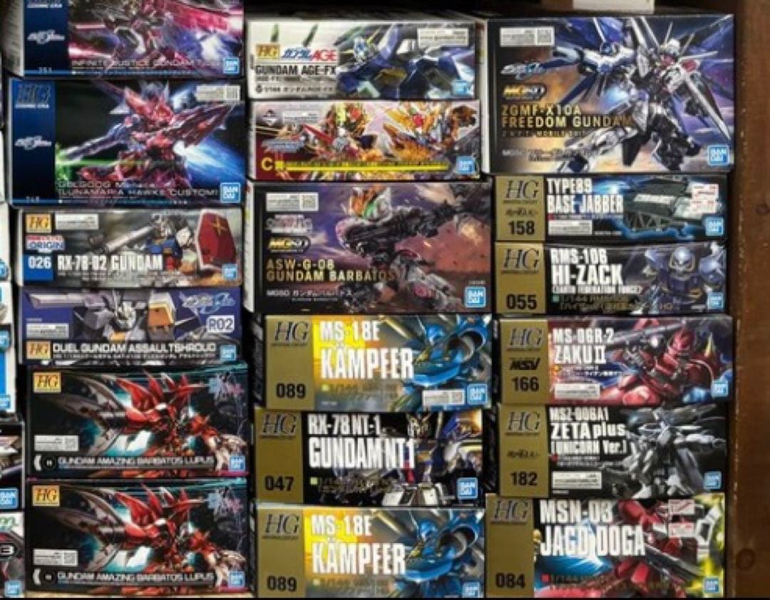 ガンプラ　4