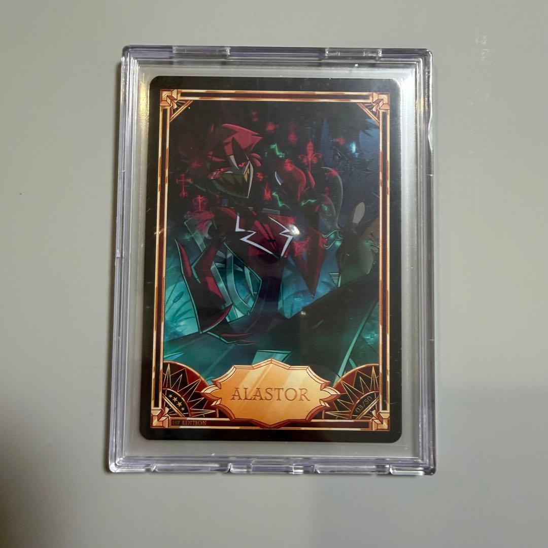 カード・フォト・ブロマイド HAZBIN HOTEL ALASTOR 1st Edition