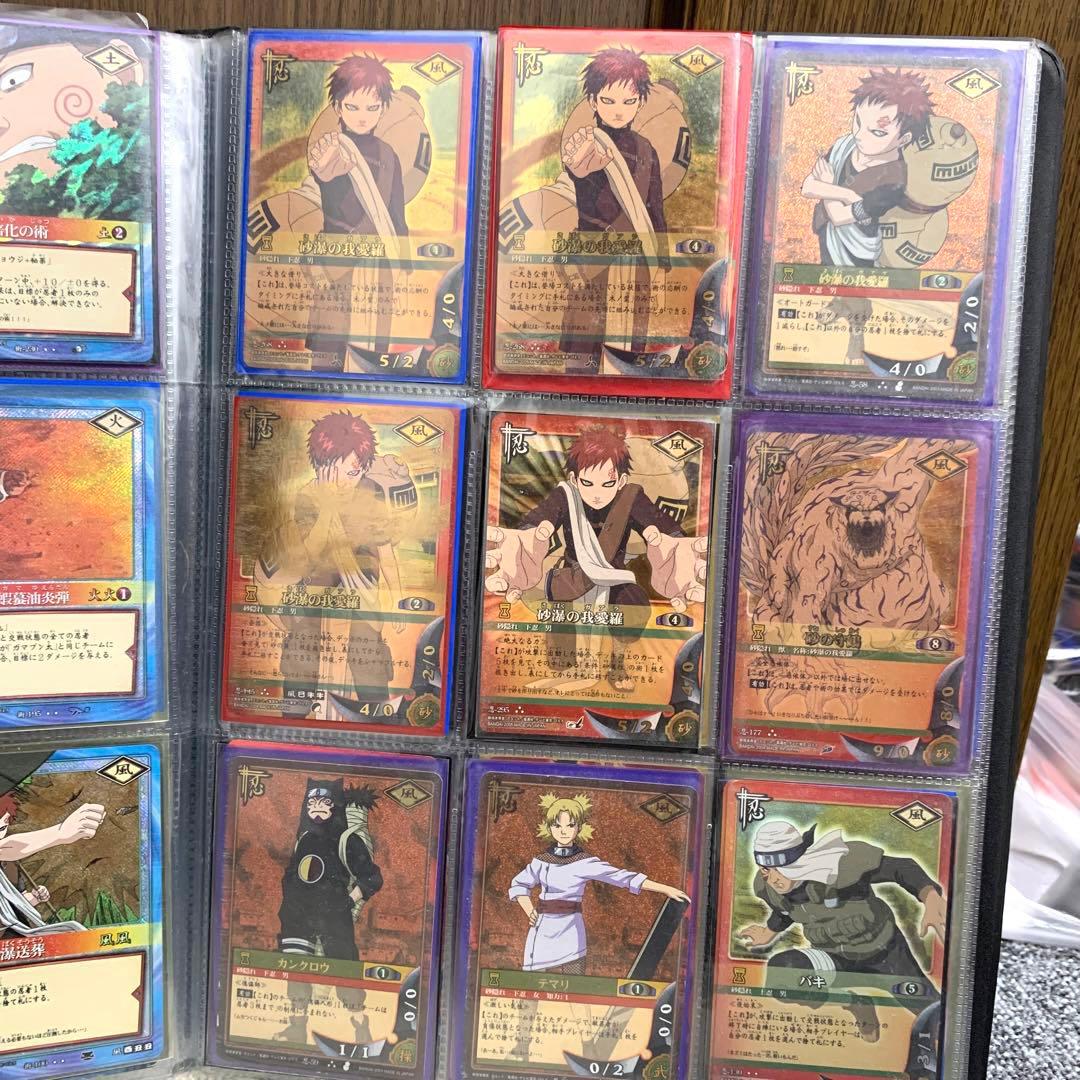 最終値下げ　旧　NARUTO カード　アルバム　バラ売り× おまけ付き