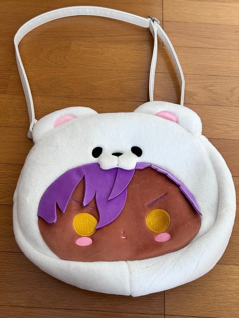 あんスタ 乙狩アドニス 白熊バッグ 2022 AUTUMN 缶バッジ 痛バ