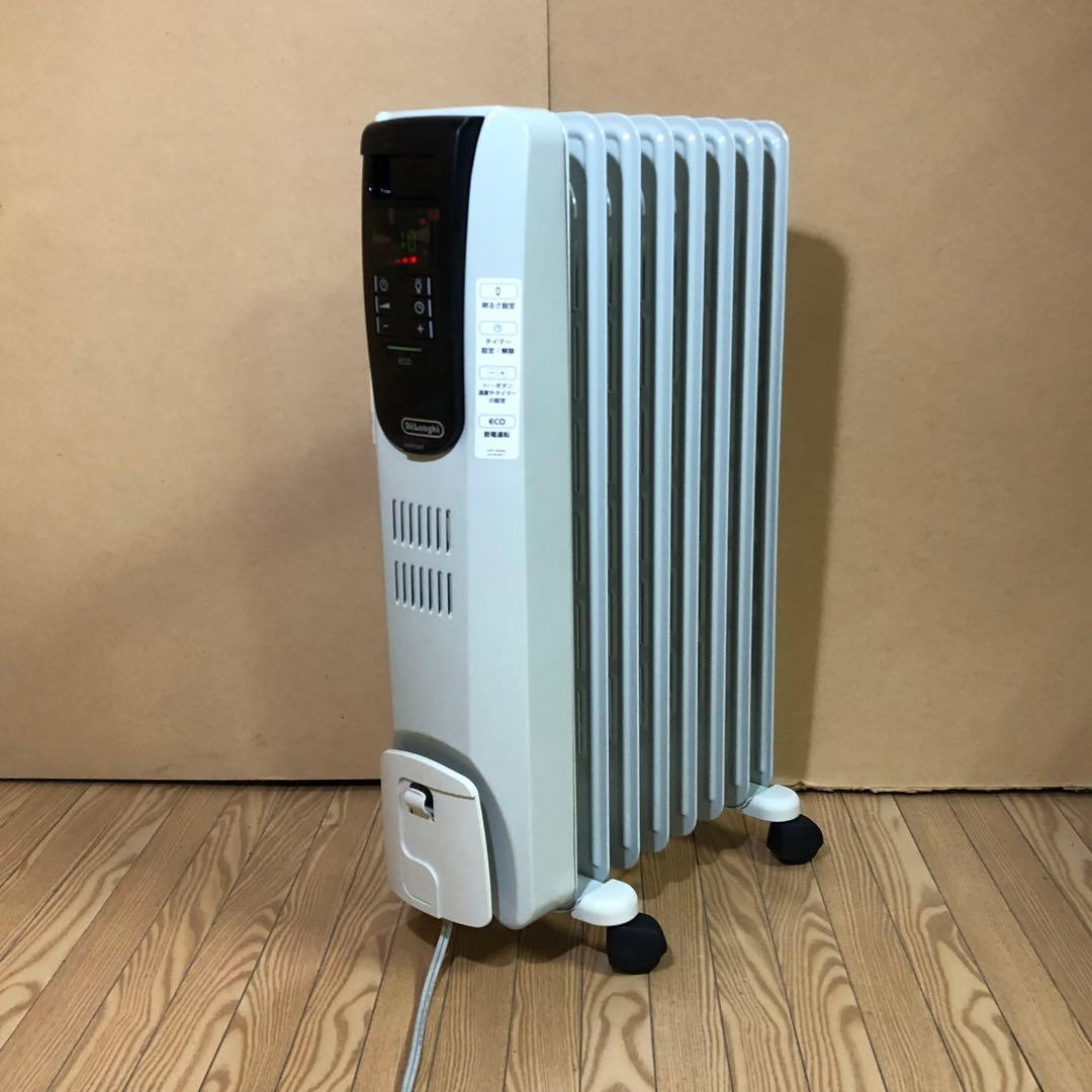 De'Longhi デロンギオイルヒーターKHD410812-BK