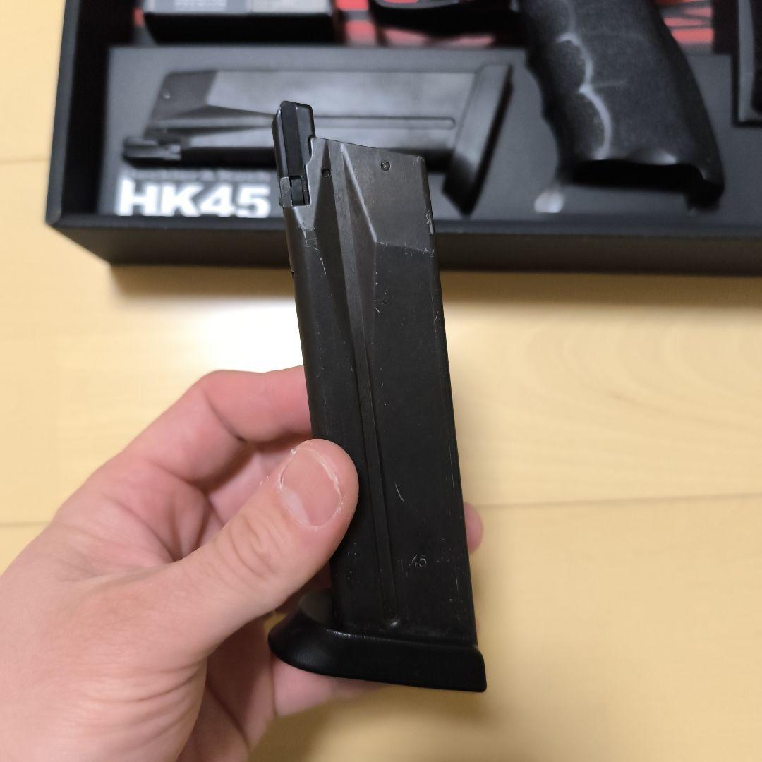 東京マルイ Heckler & Koch HK45 ガスブローバック